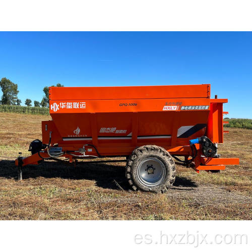 Estiércol del tractor agrícola extensor